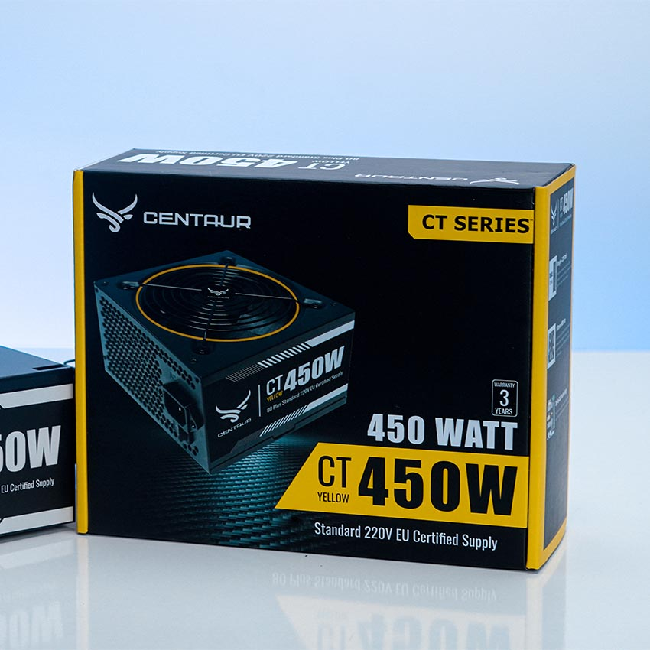 Nguồn Centaur 450W 80 Plus